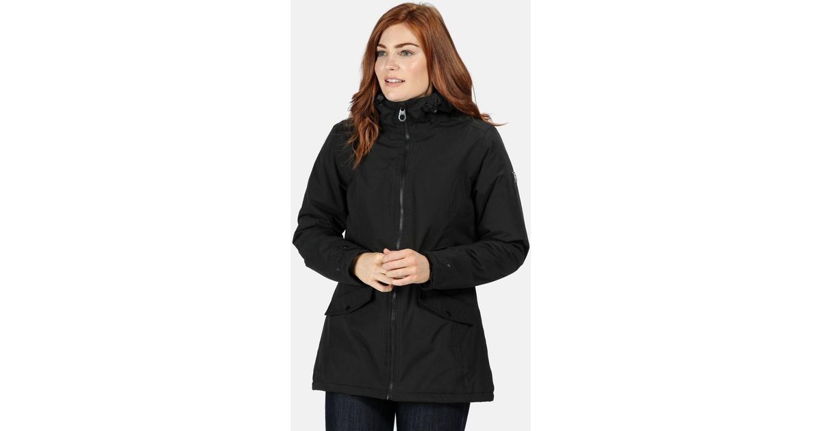 brienna waterproof insulated hooded jacket
