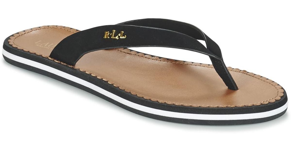 ralph lauren flip flops ladies