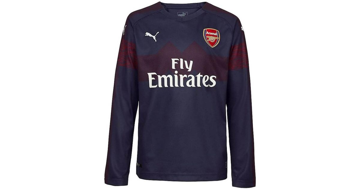 arsenal long sleeve away