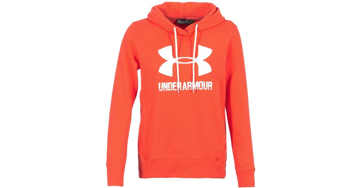 under armour women's favorite fleece word mark popover