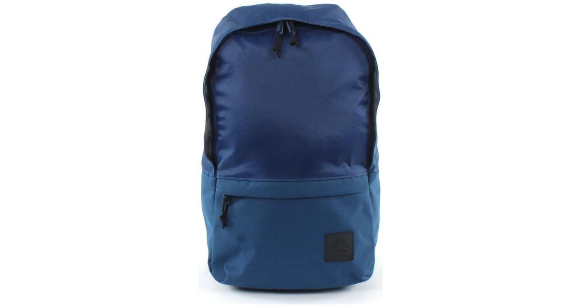 sac a dos reebok femme bleu