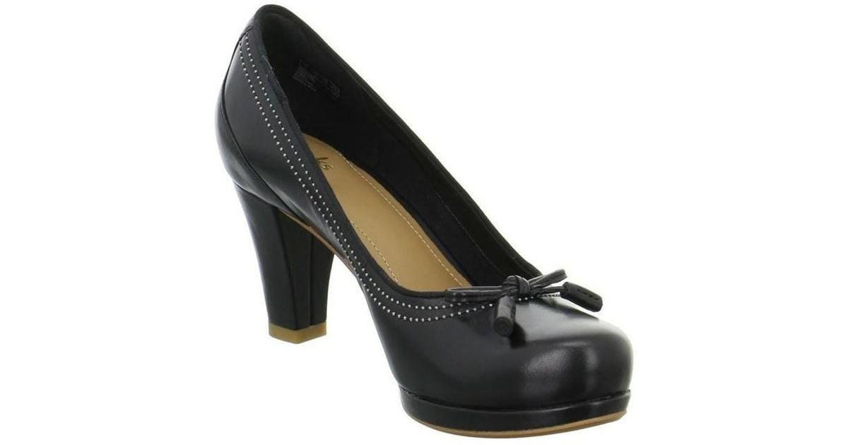 Clarks Chorus Bombay Damens's Court Schuhes In schwarz in schwarz Lyst Clarks Chorus Bombay schwarz Damens's Court Schuhes In schwarz in schwarz Bombay Lyst 5ff0cb