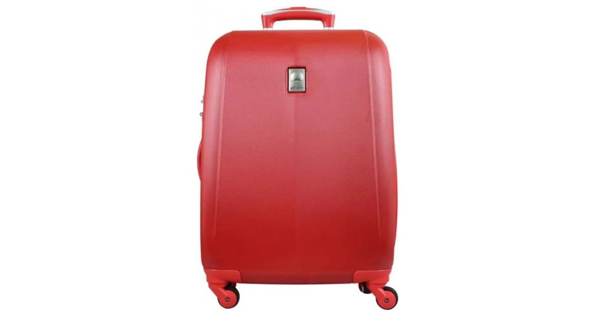 DELSEY Trolley DELSEY Sejour Trolley 4 Roues 55 CM Rouge Pic Choix = P Rouge 0138478030 