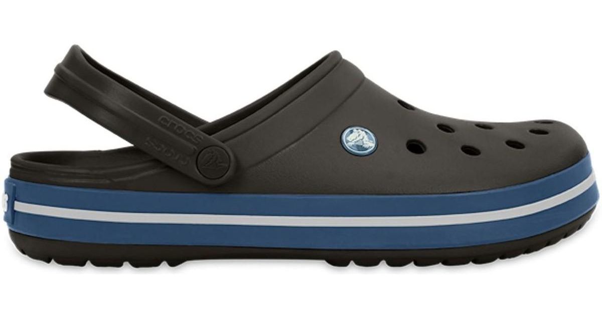 crocs charcoal grey