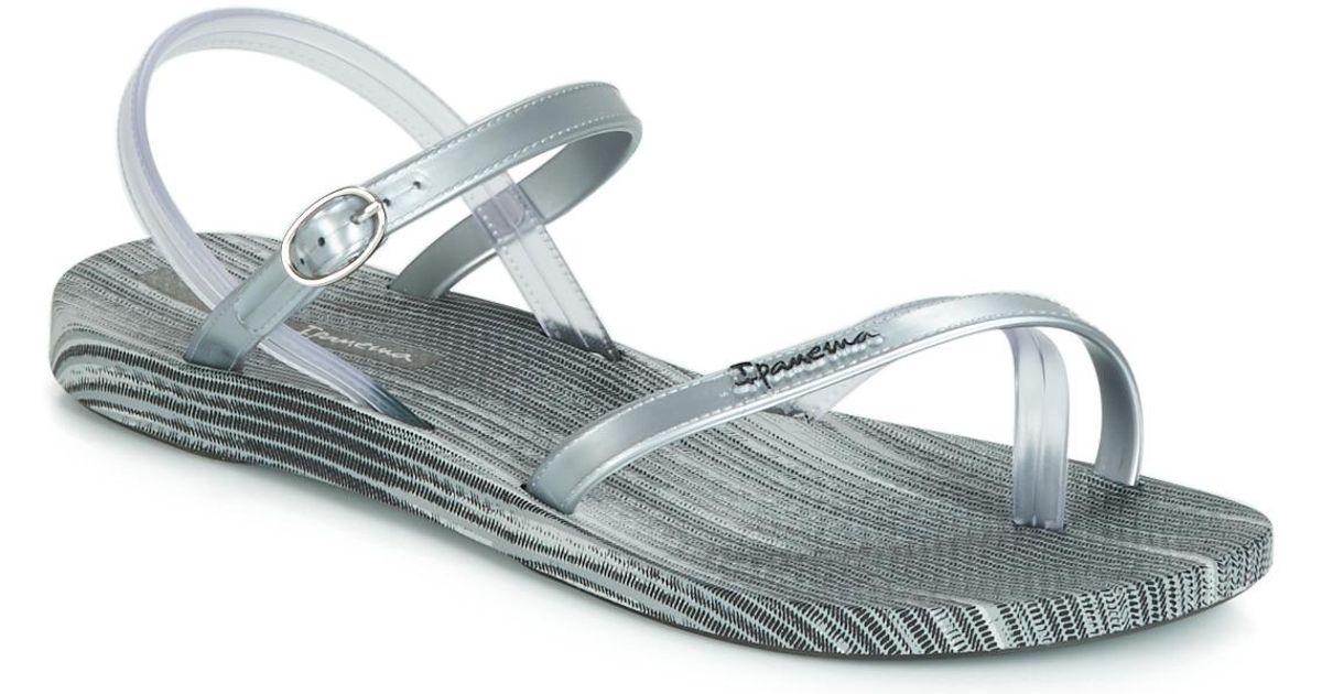 Ipanema Fashion Sandal Vi Women's Sandals In Grey in Grey - Lyst