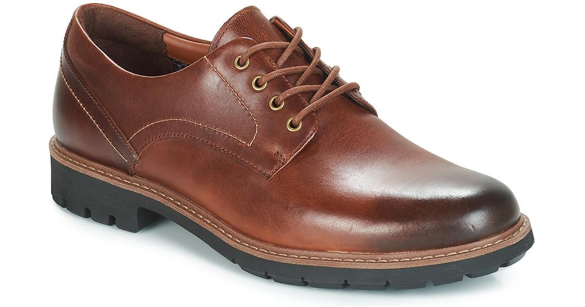 Clarks Hall Casual Shoes in Brown for Men Save