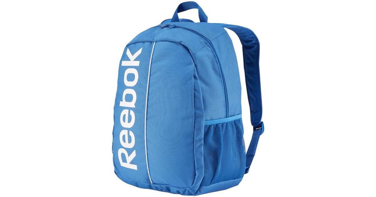 reebok blue bag