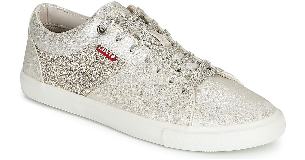 levis woods trainers