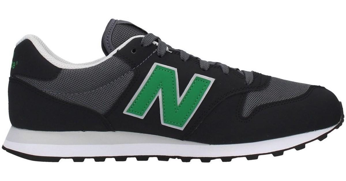 Trainers NEW BALANCE - GM500VA1 Black Grey - Sneakers - Low shoes - Men's  shoes | efootwear.eu