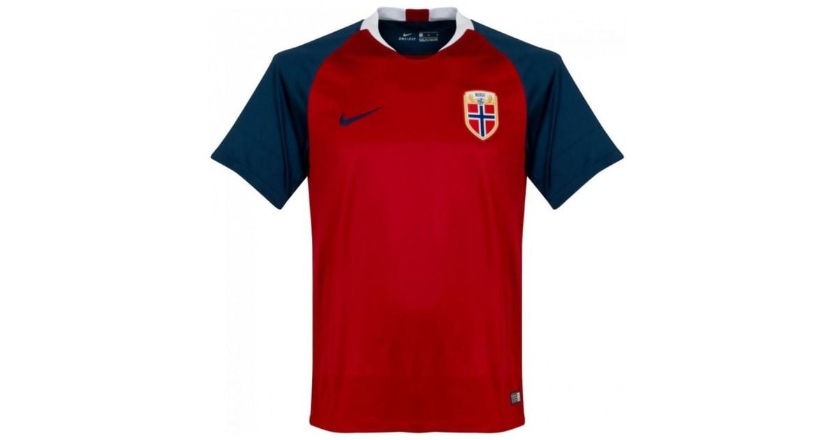 norway football jersey