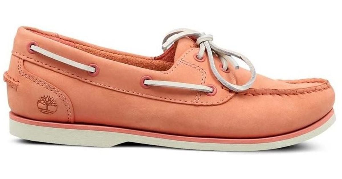 Timberland Classic Boat Women's Loafers 