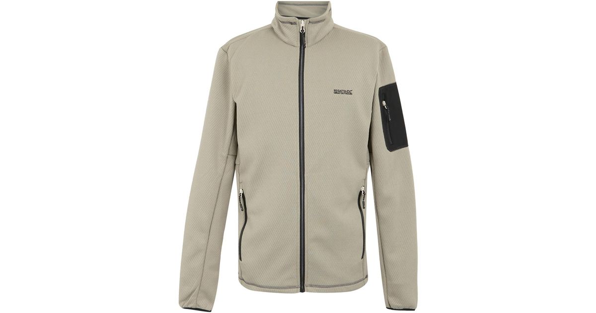 Heren Micro Fleece Bodywarmer / Gilet (Afdichting Grijs