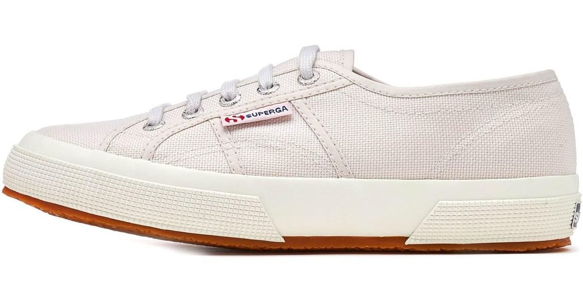 Superga 2750 Cotu Classic Canvas Shoes In Grey Vapour X8v Women S