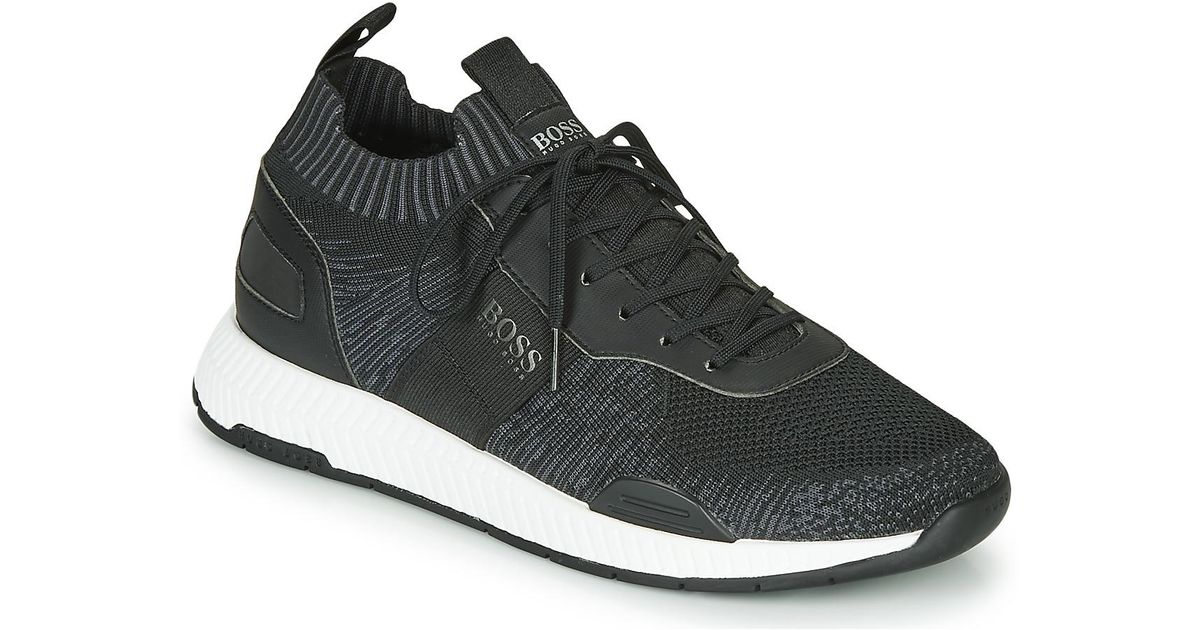 hugo boss titanium trainers