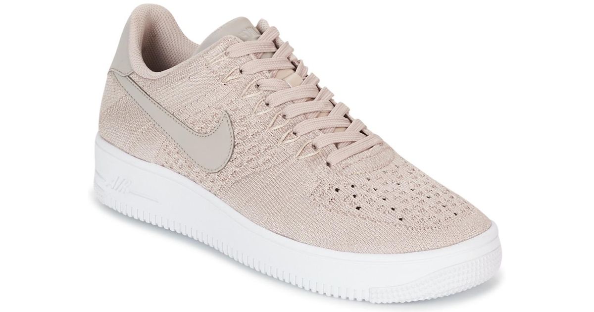 flyknit air force 1 pink