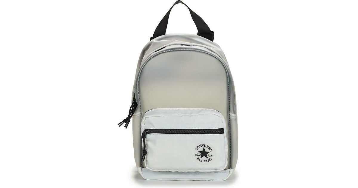 Sac a dos CLEAR GO LO BACKPACK Converse en coloris Gris Lyst