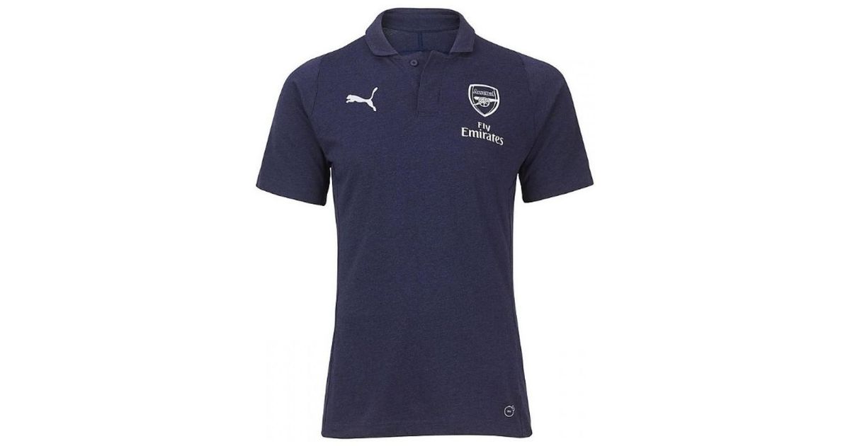 arsenal polo shirt 2019
