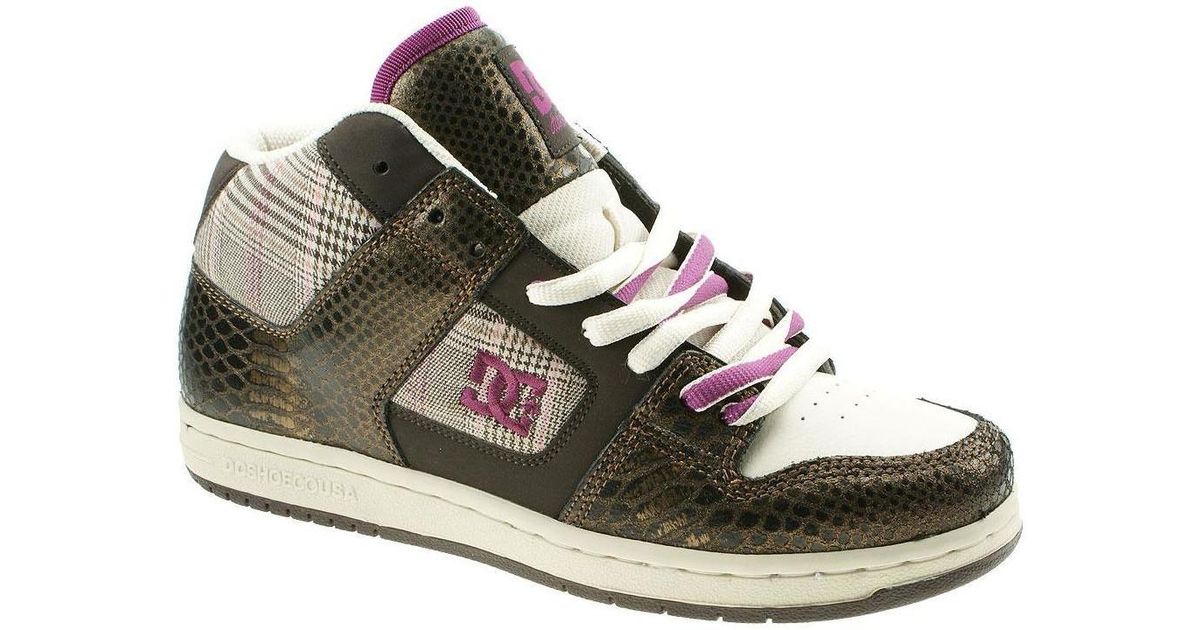 womens dc high top trainers