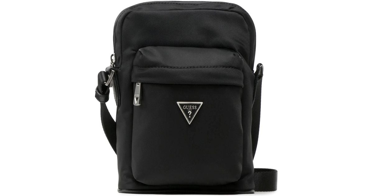 Spartoo Sacoche Homme Guess Cuir Sacoche Homme Guess Sac