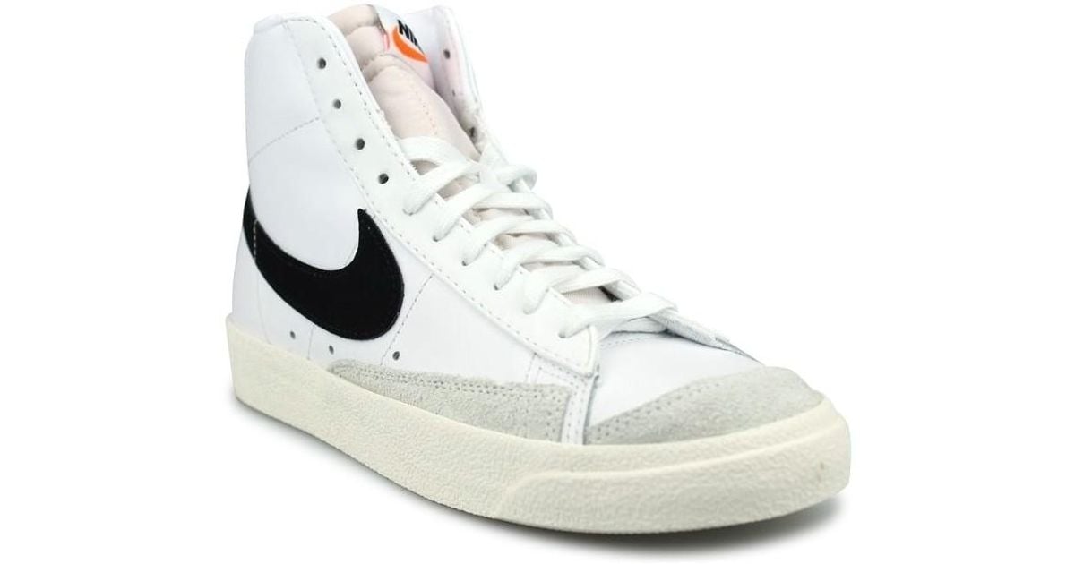 nike blazer low vintage femme blanche