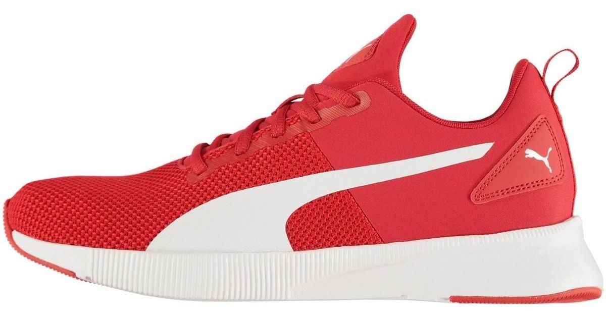 puma flyer runner red