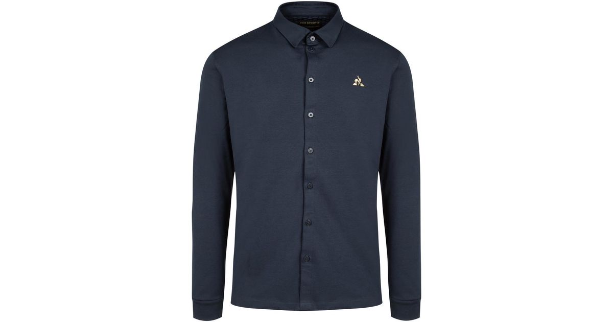 le coq sportif chemise