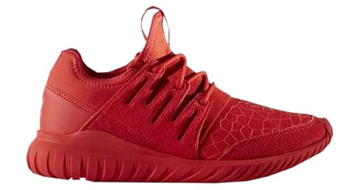 red tubular radial adidas