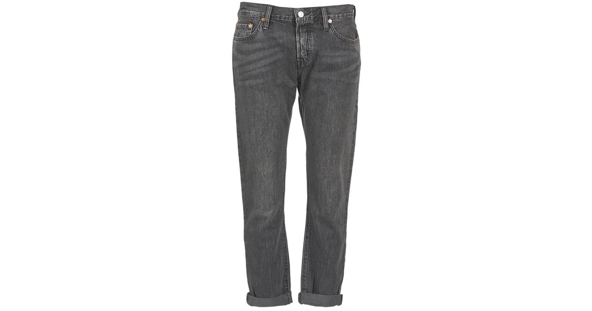 womens grey levis