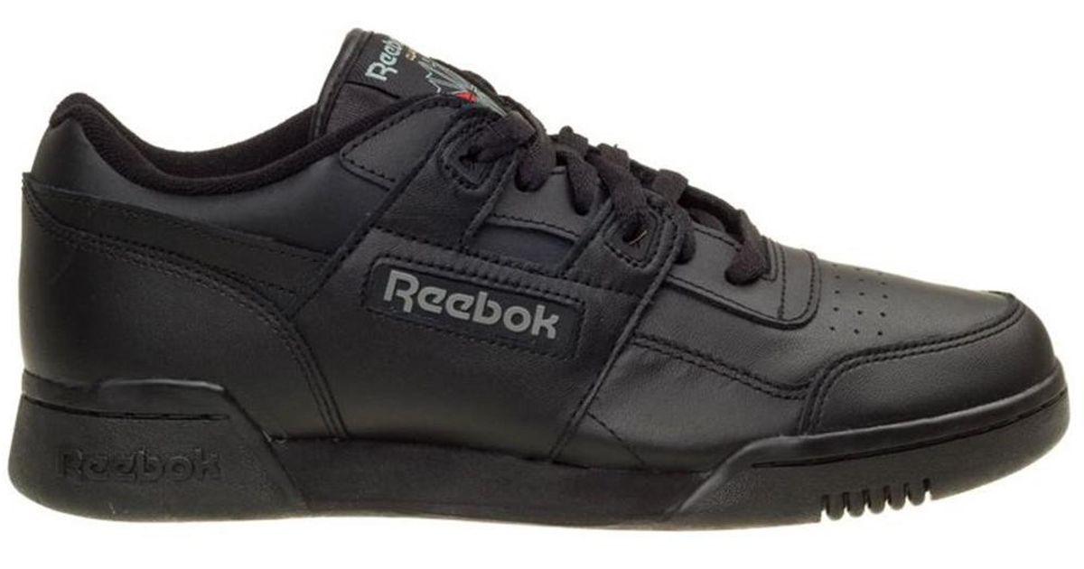 Reebok Workout Plus Men's Shoes (trainers) In Black for Men Lyst