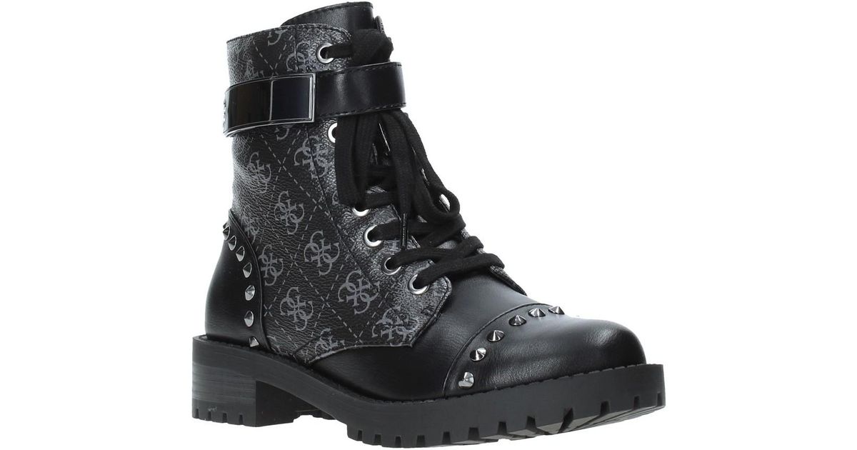 guess grey boots
