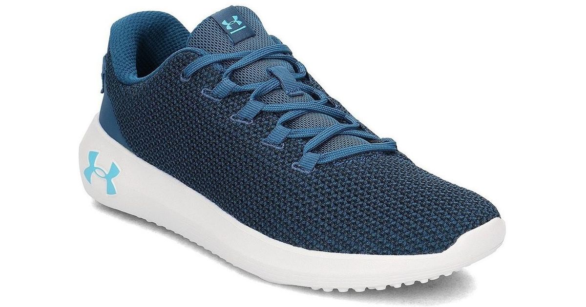 under armour mens ripple neutral running shoes blue