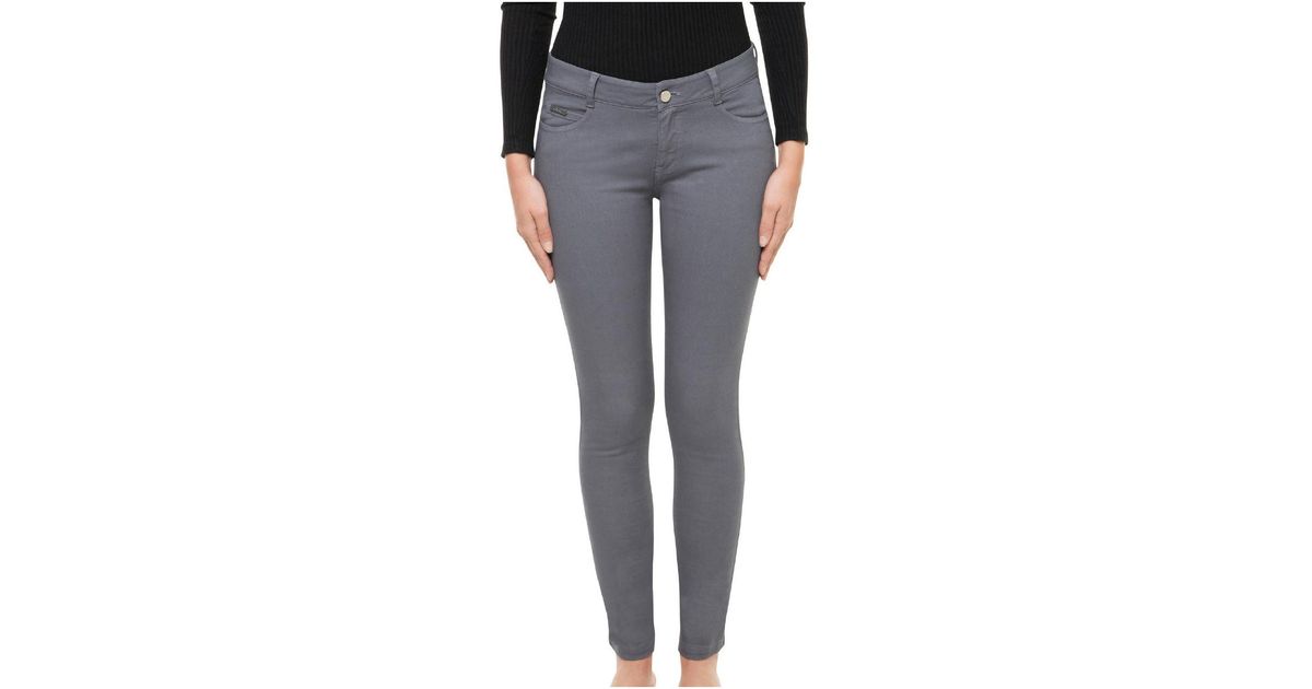 grey trousers womens skinny