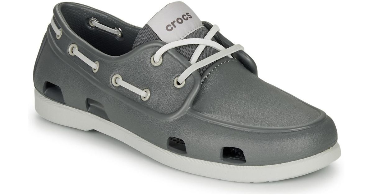 Chaussure clearance bateau crocs