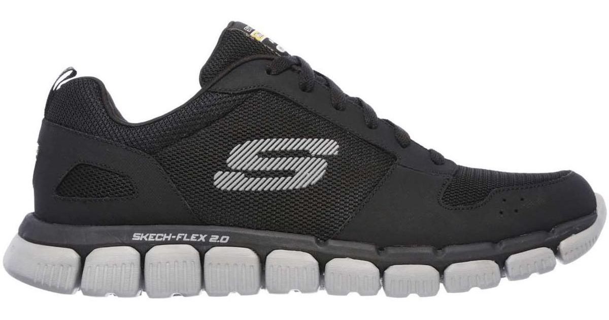 Skechers 52618 Sport Shoes Man Black 