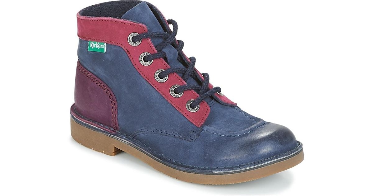 kickers boots womens uk