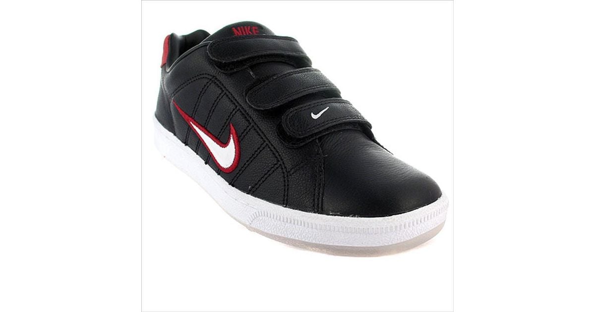 nike trainers with velcro fastening