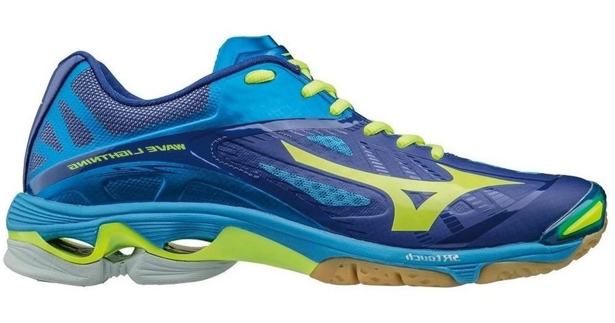 mizuno wave lightning z2 blue