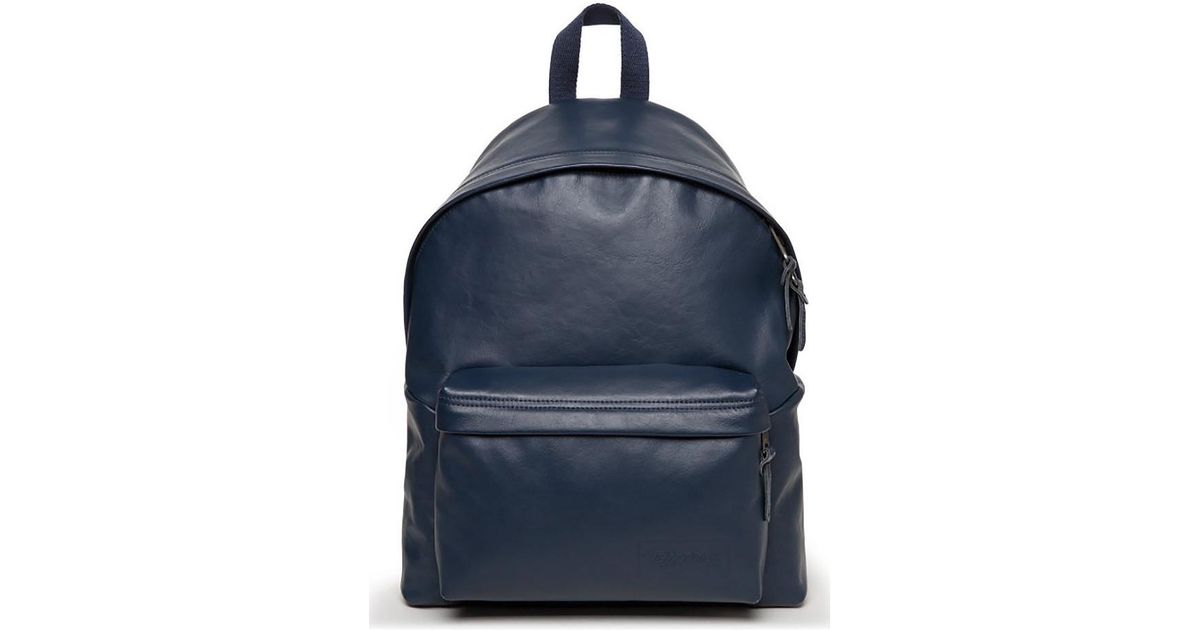 Pak'r Pour À Eastpak Padded Homme Dos Femmes En Sac Cuir Bleu g6b7Yfy