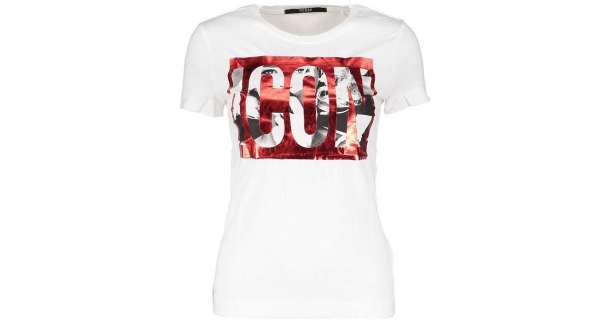guess icon tee