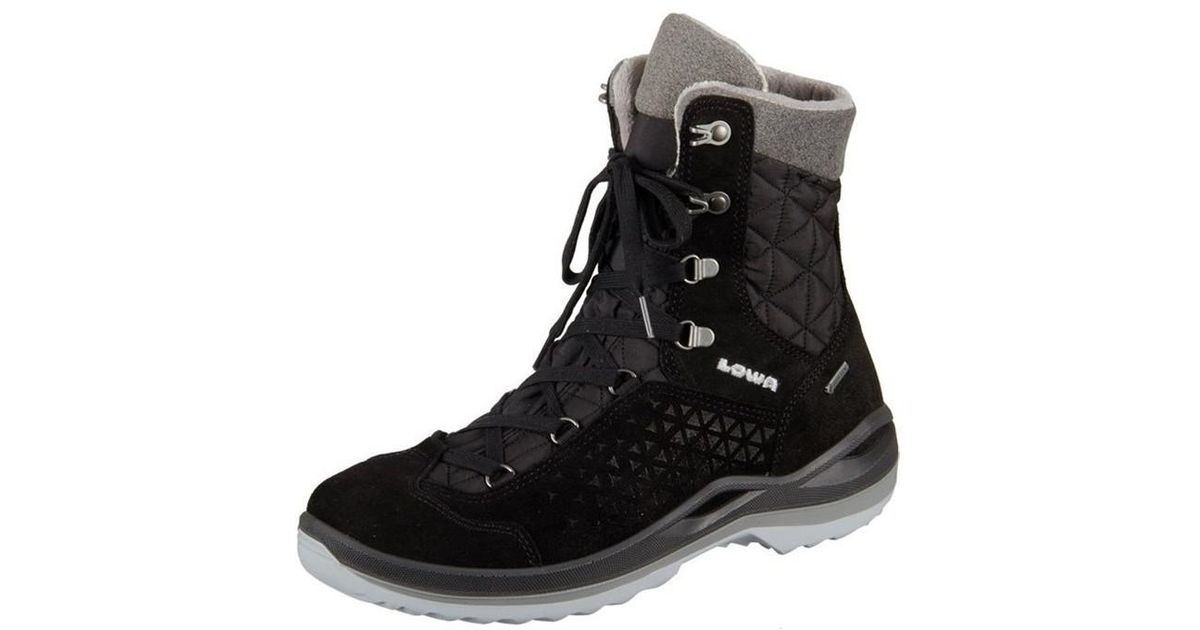 Lowa Black Calcetta Gtx Ws 420413 0999 Ledergtx Men's Snow Boots In Multicolour for men Herren Schuhe Lowa Bormio GTX QC Schwarz | 310914 9937 Größe