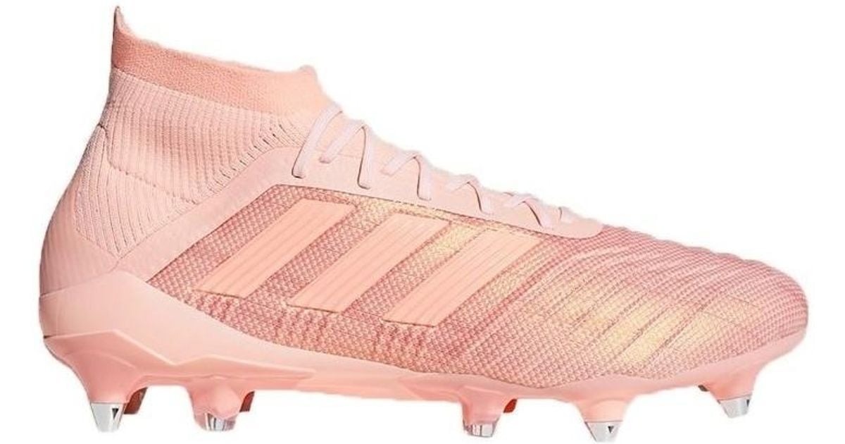 light pink adidas football boots 
