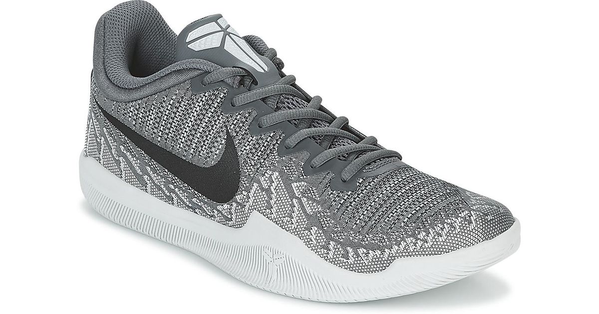 nike mamba rage gray