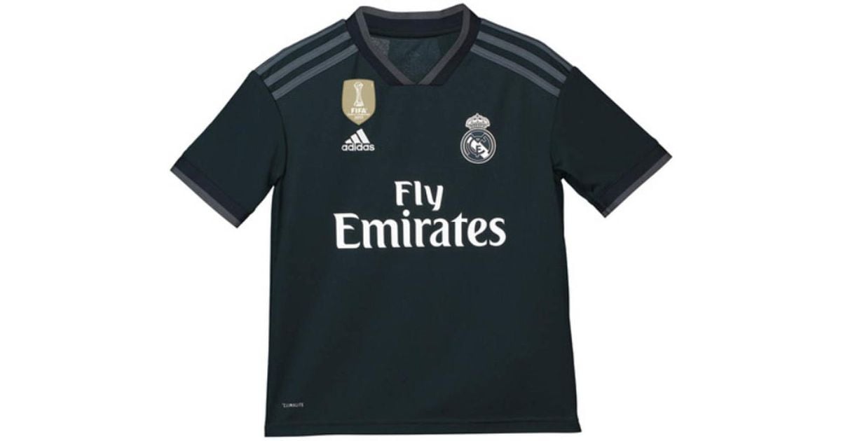 madrid black jersey