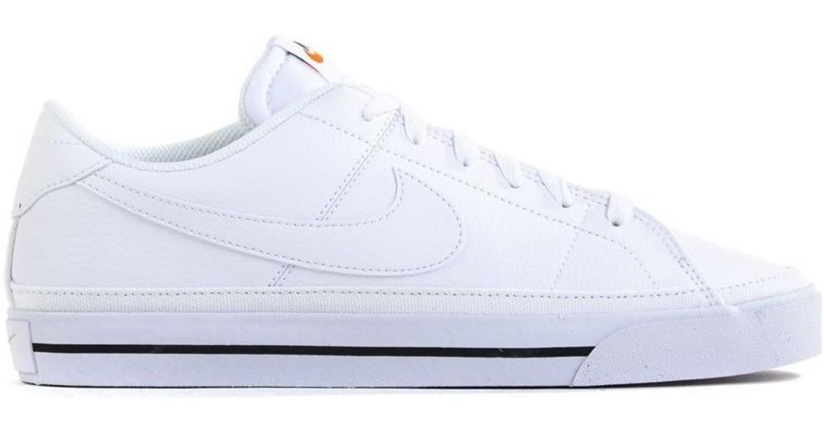 Nike Court Legacy Nn Shoes (trainers) in White for Men Lyst UK Nike Court Legacy Nn Shoes (trainers) in White for Men Lyst UK