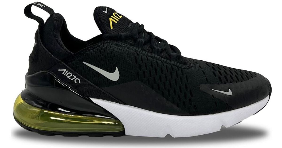 Baskets Air Max 270 Black Opti Yellow Fn8006-001 Nike pour homme | Lyst