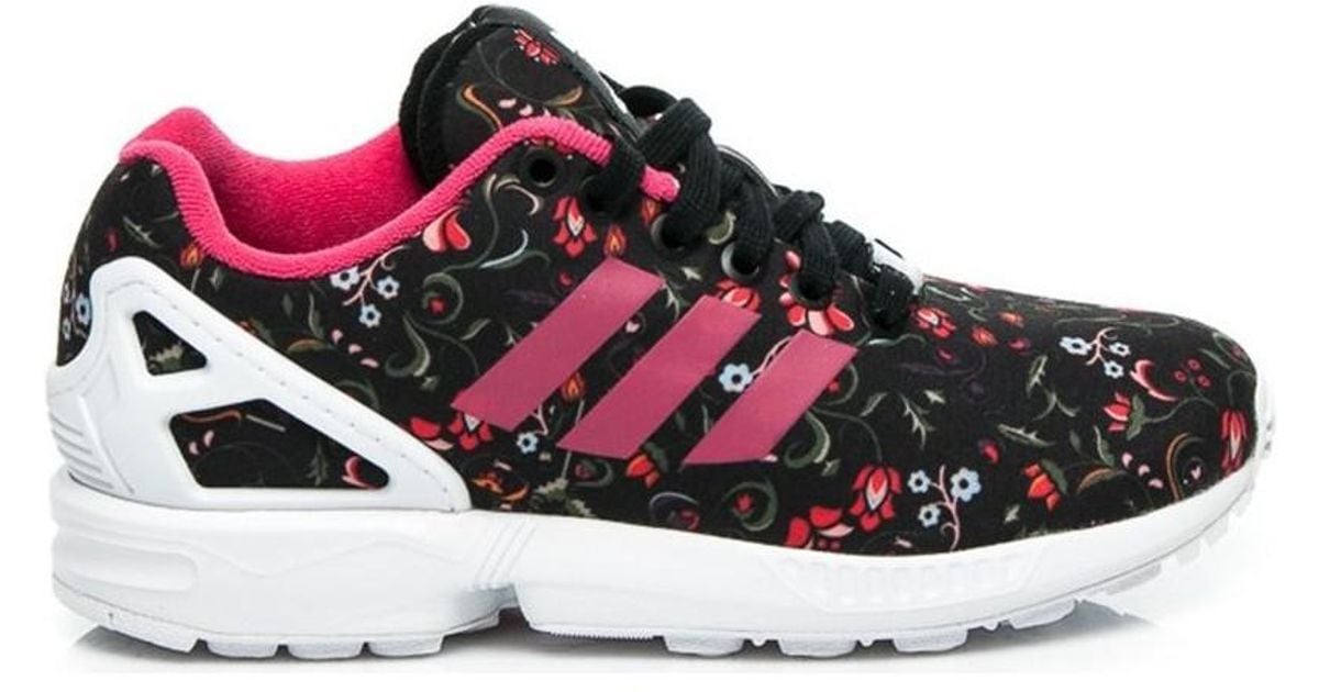 adidas zx flux flowers
