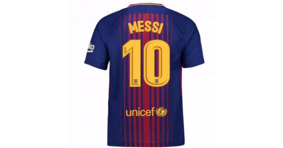 messi t shirt nike