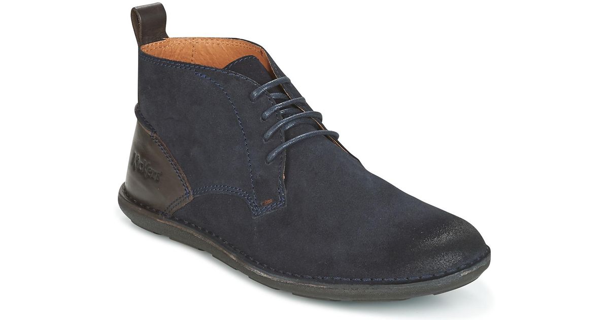 kickers swiratan noir