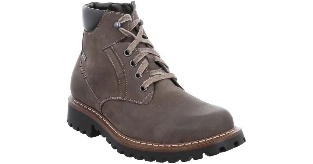 mens waterproof lace up boots