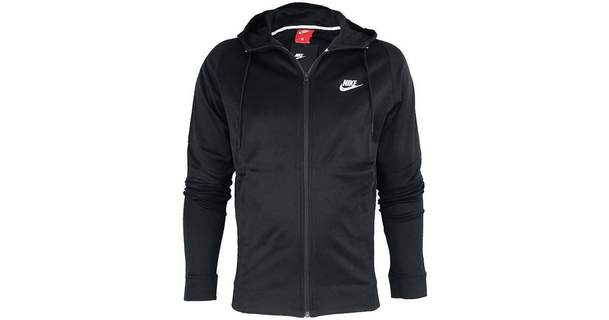 nike sweat jacket mens